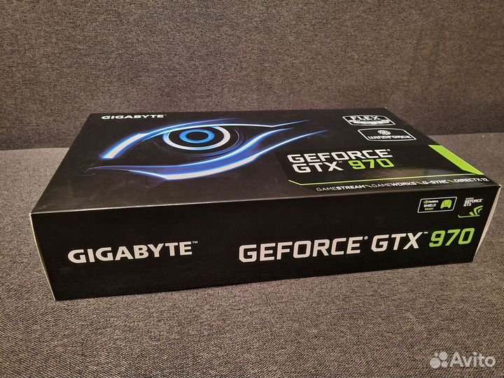 Видеокарта GigaByte GeForce GTX 970 WF 4GB