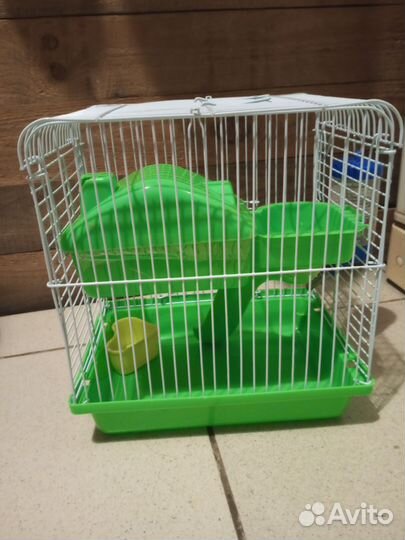 Клетка для джунгарских хомяков