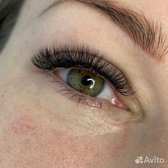Наращивание ресниц, долговременная укладка