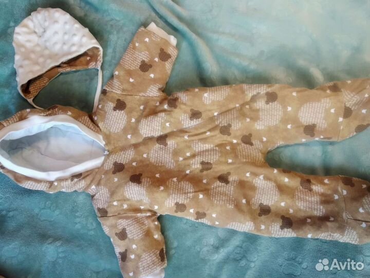 Конверт одеяло на выписку