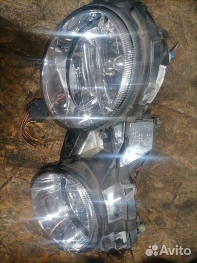 Фара передняя правая Jaguar S-Type 2002