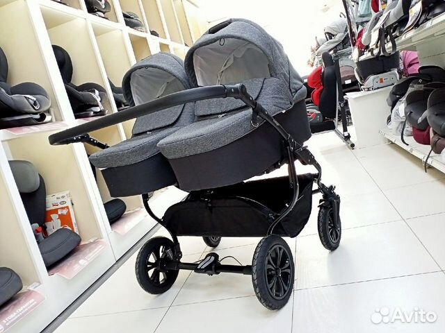 Коляска 2в1 Indigo Sharlotte Sity Duo