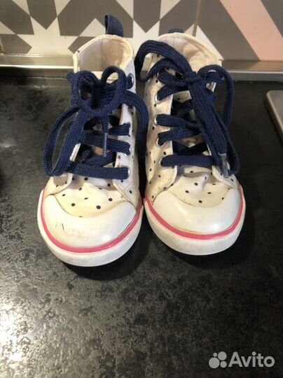 Кеды для девочки