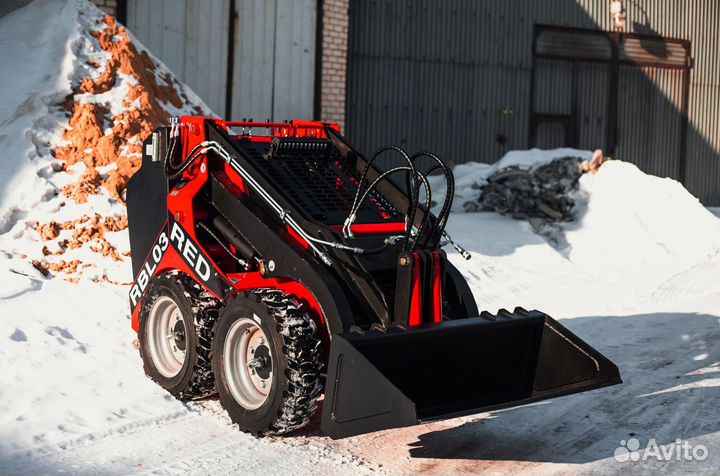 Мини-погрузчик RED RBL03, 2022