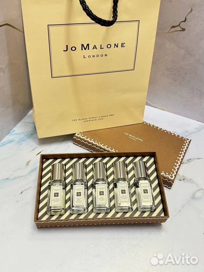 Набор Jo Malone 5шт по 9мл