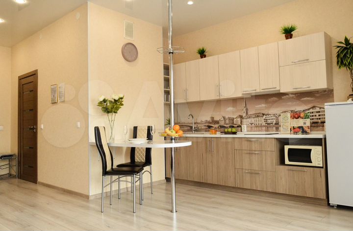 Квартира-студия, 35 м², 14/17 эт.