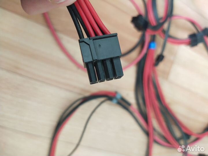 Разветвитель Питания 8 Pin на 3*8 Pin