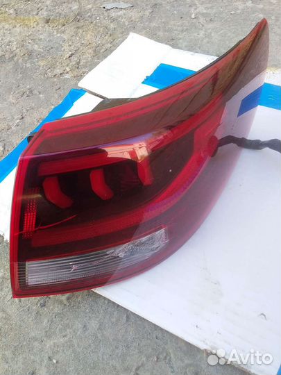 Kia rio х лайн фонарь задний правый LED