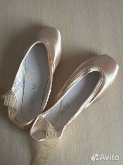 Пуанты Sansha duval European 3.0