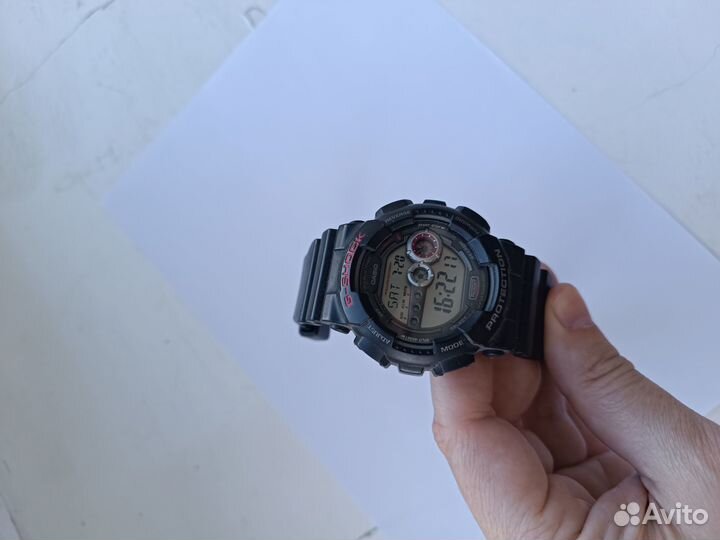 Часы Casio GD-100 G shock