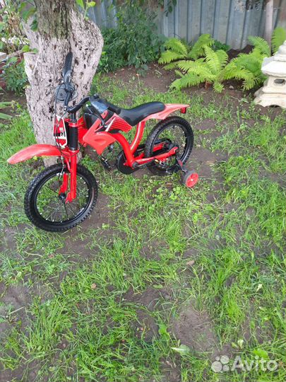 Детский велосипед бу
