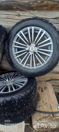 Литые диски r14 на ваз бу