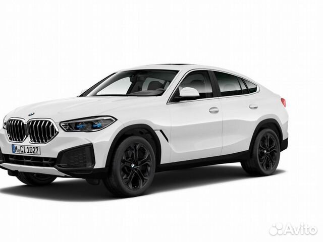 BMW X6 3.0 AT, 2022