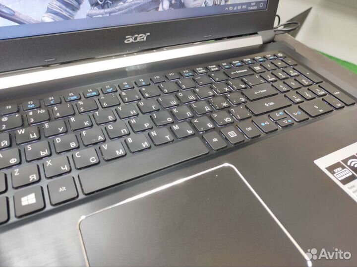 Ноутбук Acer для GTA V / i7-8550U / GT940MX 2Gb