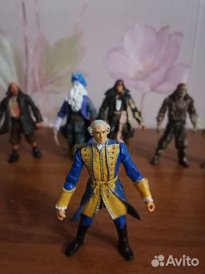 Фигурки из фильма 