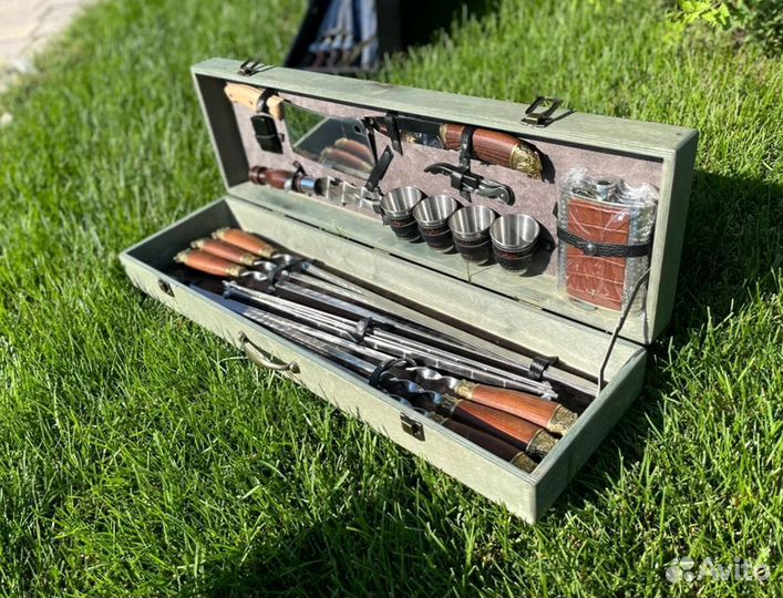 Шашлычный набор Premium