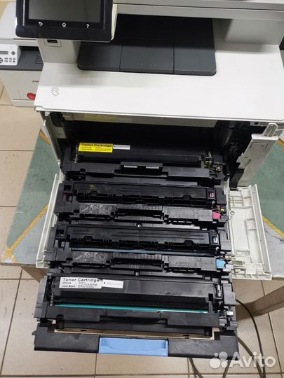 Мфу Color Laser Jet pro MFP M477fdw
