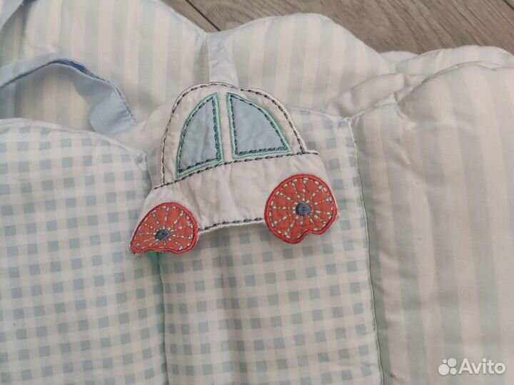 Бортики в детскую кроватку