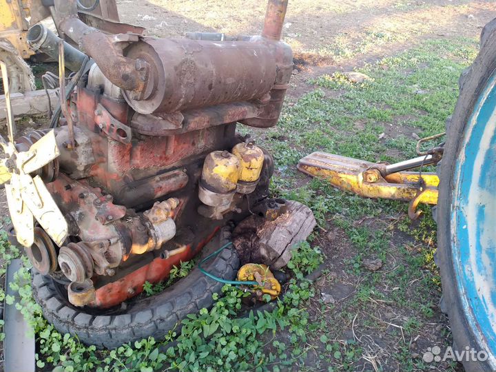 Двигатель А41 дт 75 казахстанец