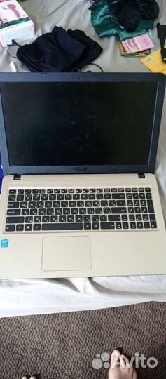 Ноутбук asus на запчасти