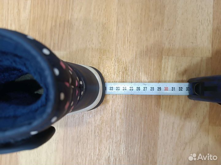 Сапоги зимние детские