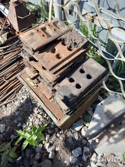 Траки Б/У Vogele 1600