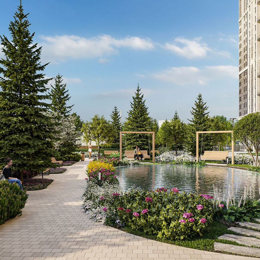 2-к. квартира, 67,5 м², 20/21 эт.