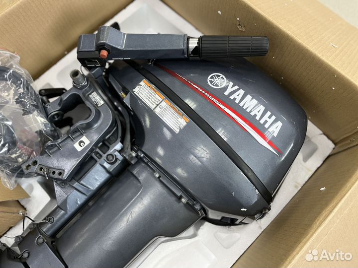 Лодочный мотор Yamaha (Ямаха) 9.9 лс gmhs