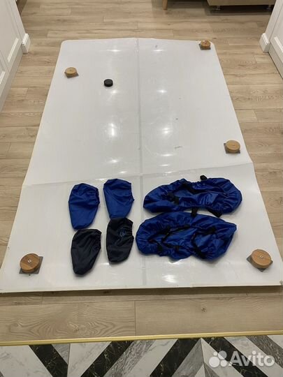 Рулонный лед для бросков и дриблинга. Искусств.лёд