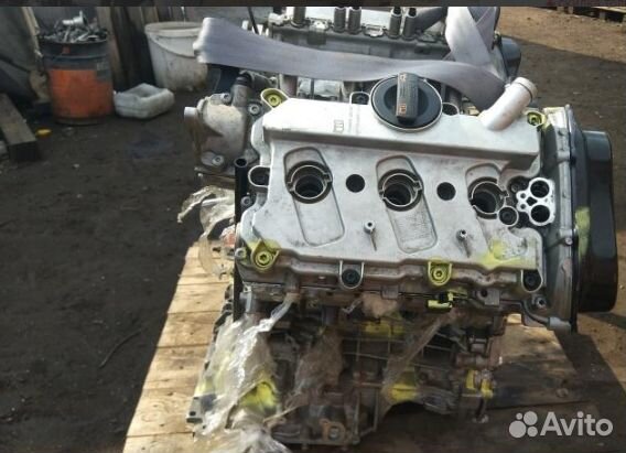 Двигатель audi 3.2 CAL