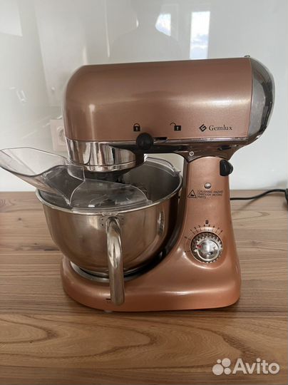 Миксер планетарный Gemlux GL-SM5G Бронзовый