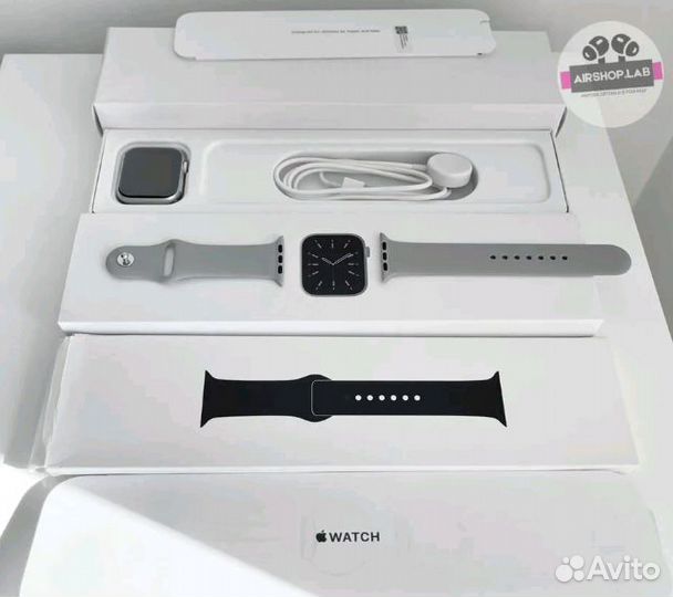 Apple Watch 8,9 41/45mm (гарантия, бонуc ремешок)