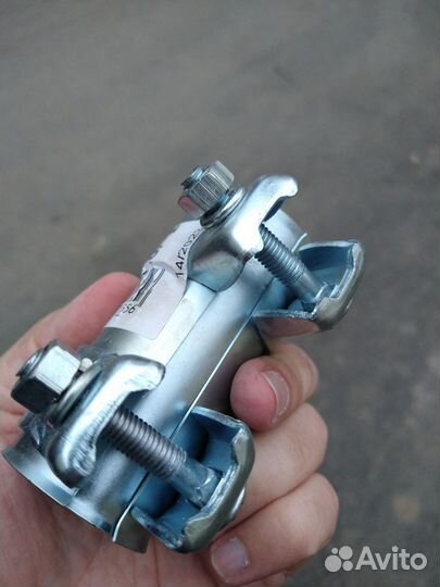 Хомут для выхлопной трубы