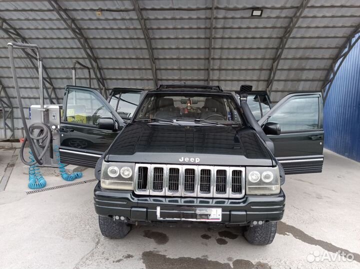 Jeep Grand Cherokee 4.0 AT, 1994, 250 000 км