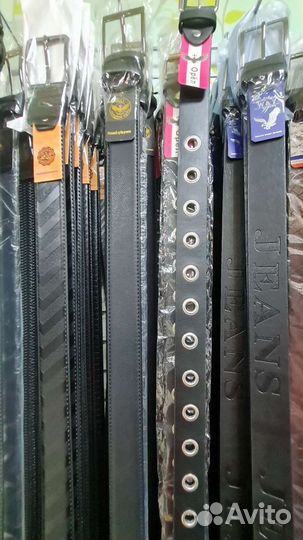 Ремни женские мужские