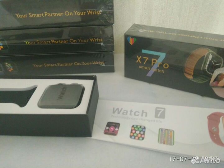 Smart watch часы X7 pro