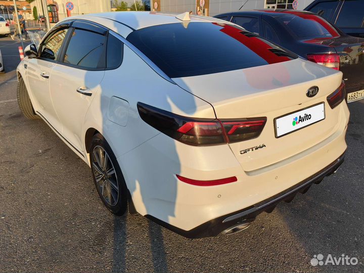 Kia Optima 2.4 AT, 2019, 53 000 км