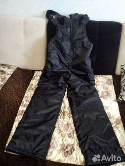 Полукомбинезон мужской зимний