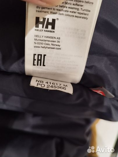 Helly Hansen женская парка