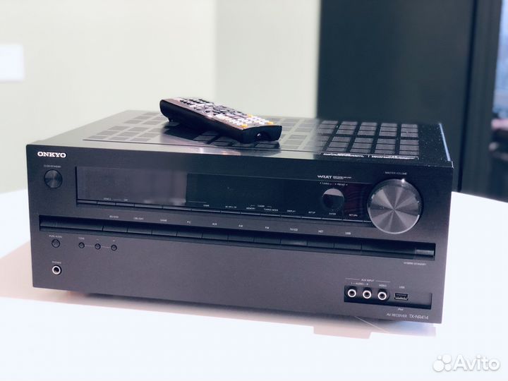 Рессивер onkyo TX-NR414