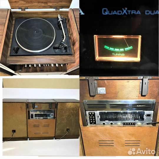 Columbia QX -71 4 ch ретро квадро радиола