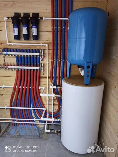 Копка колодцев, септики, водоснабжение, отопление