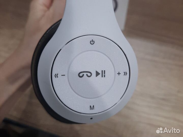 Наушники беспроводные игровые с микрофоном