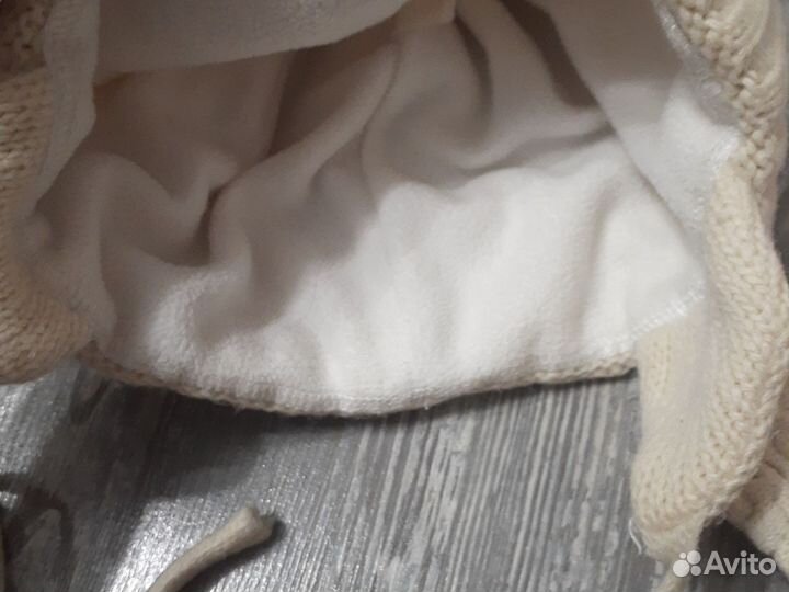 Шапка и варежки