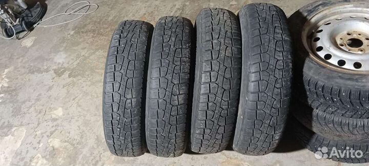 Колеса диски на Ниву R16