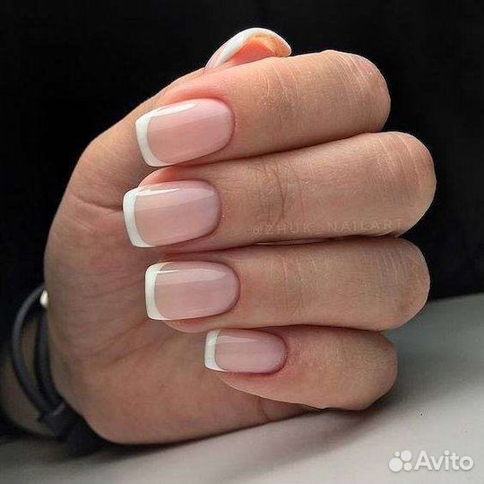 Маникюр с покрытием гель-лаком