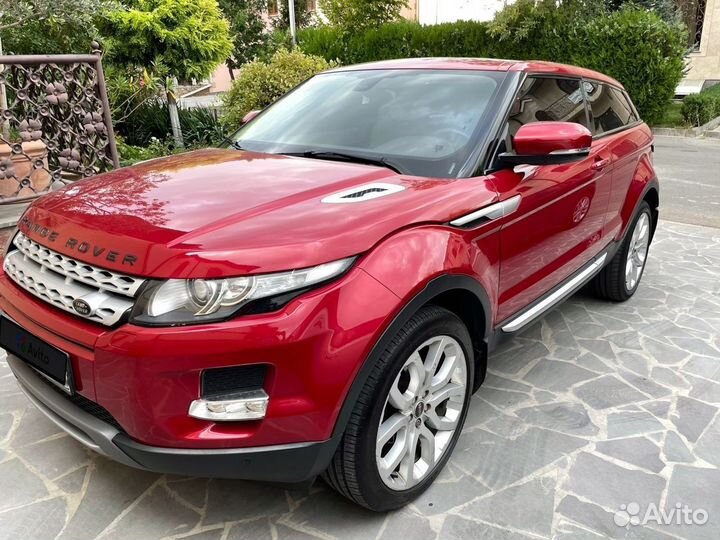 Land Rover Range Rover Evoque 2.0 AT, 2012, 150 000 км
