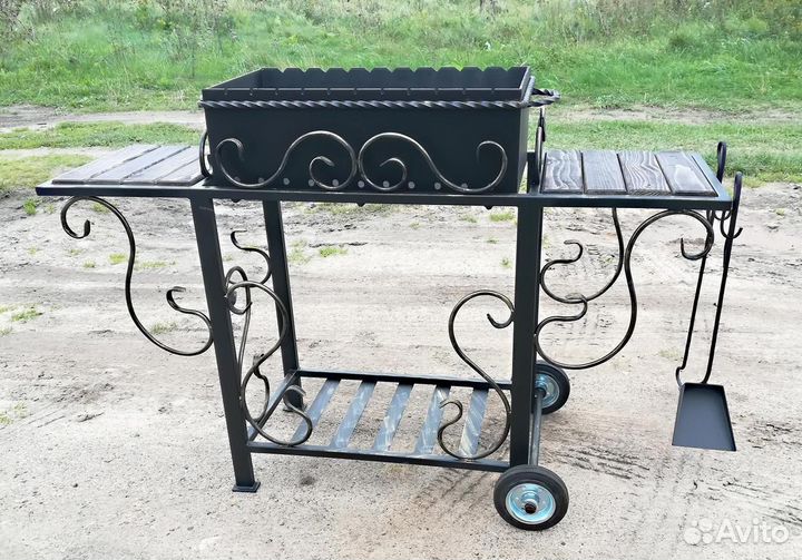Мангал в наличии и под заказ