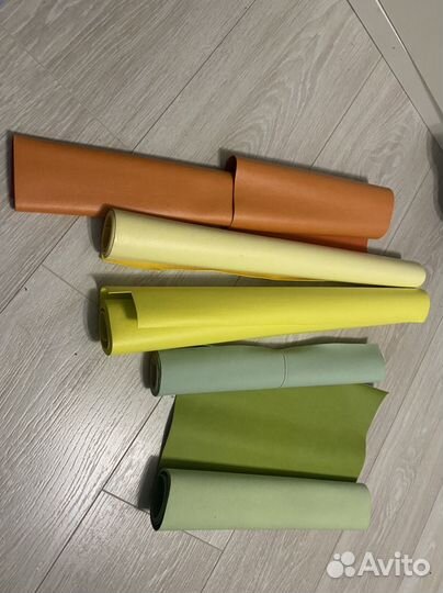 Кожзам переплетный пакетом