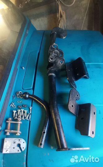 Фаркоп на hyundai solaris 1